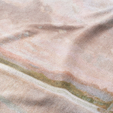 Calm Shores Mockup Fleece Detail