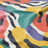 Lorenza Multicolor Mockup Fleece Detail