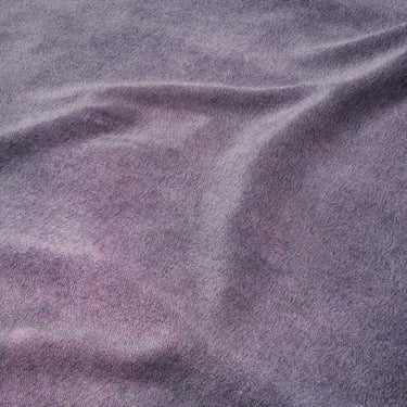 Andromeda Watercolor Purple & Blue Mockup Fleece Detail