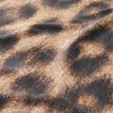 Cheetah Hide Print Mockup Fleece Detail