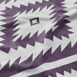 Reyno Eggplant & Stone Mockup Fleece Detail