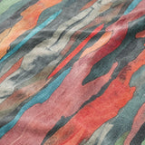 Rainbow Eucalyptus Mockup Fleece Detail