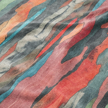 Rainbow Eucalyptus Mockup Fleece Detail