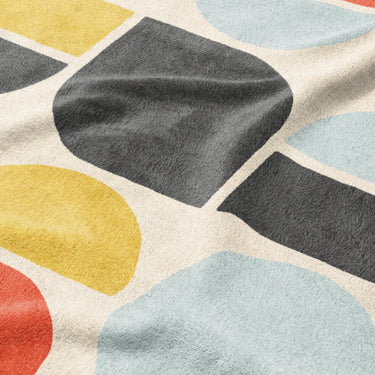 Otto Multicolor Mockup Fleece Detail