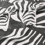Dazzle of Zebras Mockup Fleece Detail