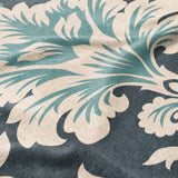 Aubrey Navy & Teal Mockup Fleece Detail