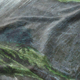 Trenton Falls New York Mockup Fleece Detail