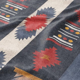 Tonopah Denim Blue Mockup Fleece Detail