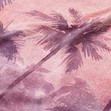 Sunset Palms Pink & Purple Mockup Fleece Detail