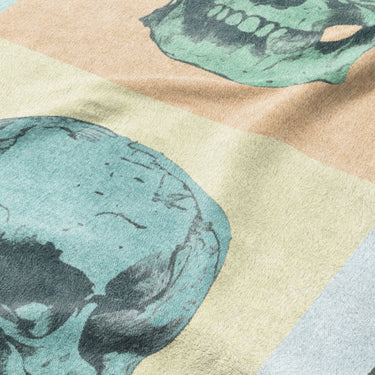 Pop Art Skulls Mockup Fleece Detail