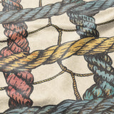 Naval Rope Multicolor Mockup Fleece Detail