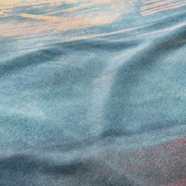 Eloise Blue & Pink Mockup Fleece Detail