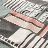 Ashton Multicolor Mockup Fleece Detail