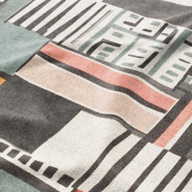 Ashton Multicolor Mockup Fleece Detail