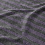Euclid Black & Purple Mockup Fleece Detail