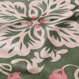 Annette Green & Coral Mockup Fleece Detail