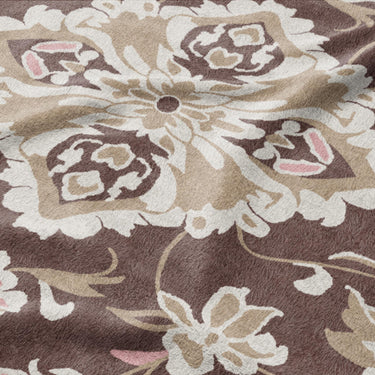 Fenwick Maroon & Gold Mockup Fleece Detail