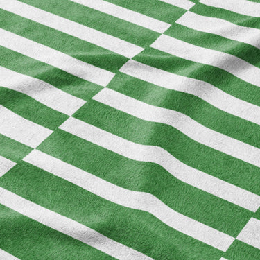 Spectra Green Mockup Fleece Detail