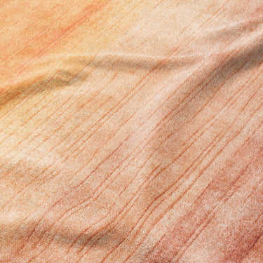 Ruidoso Red & Orange Mockup Fleece Detail