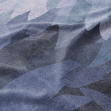 Dianthus Navy Mockup Fleece Detail