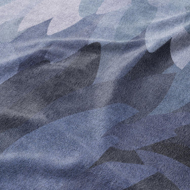 Dianthus Navy Mockup Fleece Detail