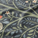 Birds in a Tree Mockup Fleece Detail