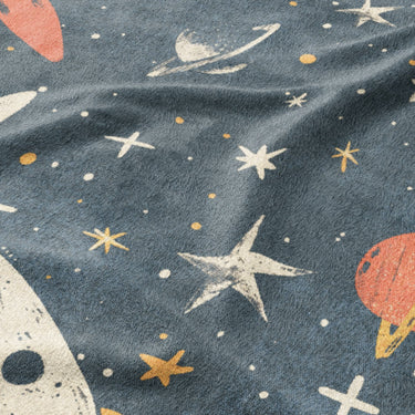 Cosmic Dreams Mockup Fleece Detail