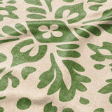 Floranna Ivory & Green Mockup Fleece Detail