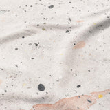 Stephanie Ivory Polychrome Mockup Fleece Detail
