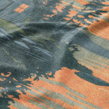 Adirondack Lakeside Cabin Mockup Fleece Detail