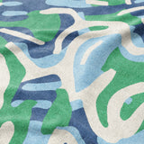 Leonardo Blue Green Mockup Fleece Detail