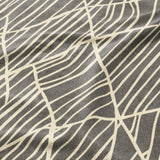 Paxton Black Taupe Mockup Fleece Detail
