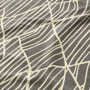 Paxton Black Taupe Mockup Fleece Detail