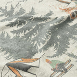 Campsite Mockup Fleece Detail