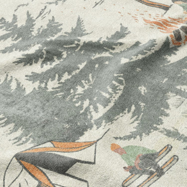 Campsite Mockup Fleece Detail