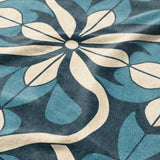 Mattheo Blue & Ivory Mockup Fleece Detail