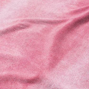 Ophelia Watercolor Pink Balayage Mockup Fleece Detail