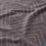 Terlingua Amethyst & Cobalt Mockup Fleece Detail
