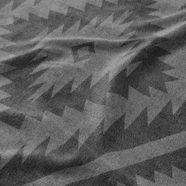 Reyno Black & Charcoal Mockup Fleece Detail