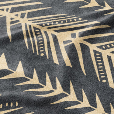 Yokanna Navy & Ivory Mockup Fleece Detail