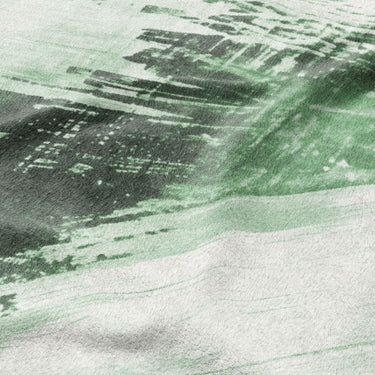 Emil Forest Green Mockup Fleece Detail