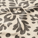 Floranna Ivory & Black Mockup Fleece Detail