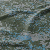 Jonah Forest & Columbia Mockup Fleece Detail