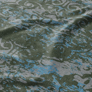 Jonah Forest & Columbia Mockup Fleece Detail