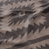 Reyno Neutral & Brown Mockup Fleece Detail
