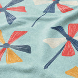 Breezy Pinwheels Mockup Fleece Detail