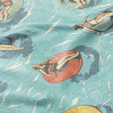 Lazy River Mockup Fleece Detail