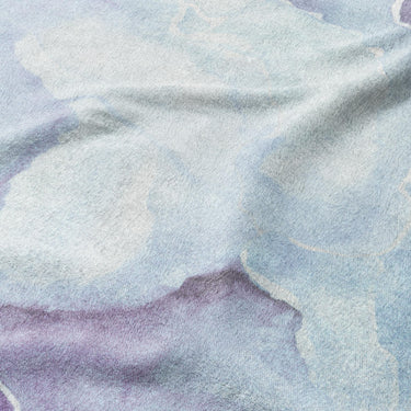 Zephyr Watercolor Amethyst Mockup Fleece Detail