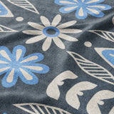 Topanga Navy & Columbia Mockup Fleece Detail