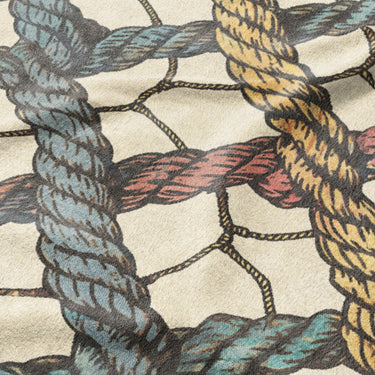 Naval Rope Multicolor Mockup Fleece Detail